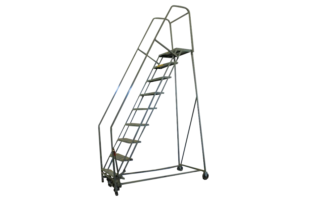 Used Rolling Ladders American Surplus